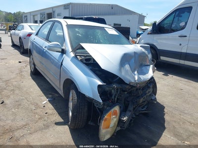 KIA SPECTRA 2008
