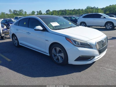 HYUNDAI SONATA HYBRID 2017