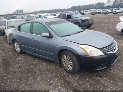 NISSAN ALTIMA 2010