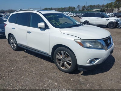 NISSAN PATHFINDER 2014