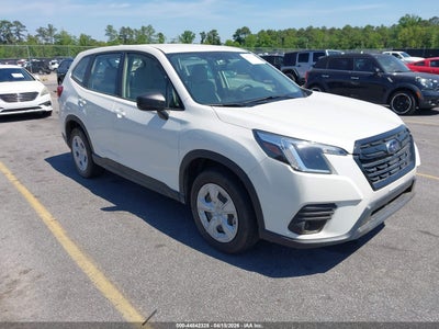 SUBARU FORESTER 2023