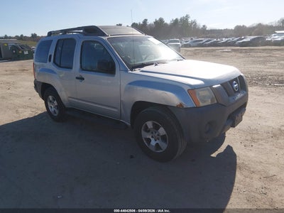 NISSAN XTERRA 2005