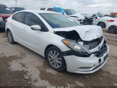 KIA FORTE 2015