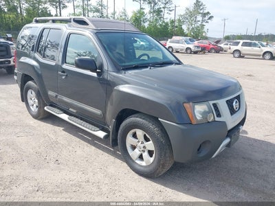 NISSAN XTERRA 2010