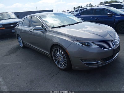 LINCOLN MKZ 2015