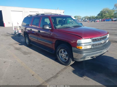 CHEVROLET SUBURBAN 1500 2002