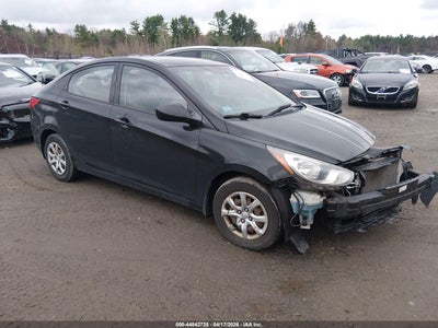 HYUNDAI ACCENT 2012