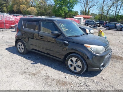 KIA SOUL 2016