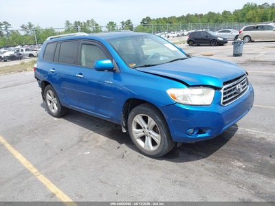 TOYOTA HIGHLANDER 2009