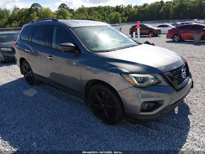 NISSAN PATHFINDER 2018