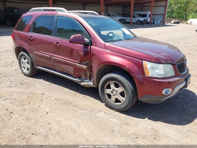 PONTIAC TORRENT 2008