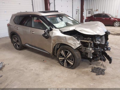 NISSAN ROGUE 2021