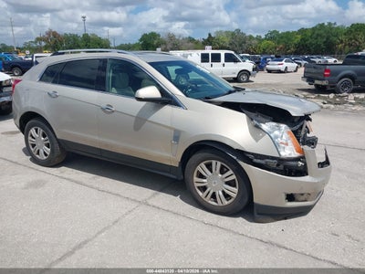 CADILLAC SRX 2012