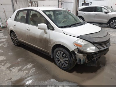 NISSAN VERSA 2008