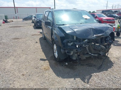 DODGE GRAND CARAVAN 2016