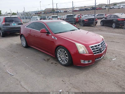 CADILLAC CTS 2012