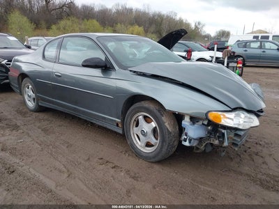 CHEVROLET MONTE CARLO 2004
