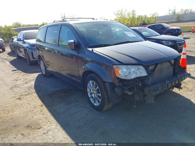 DODGE GRAND CARAVAN 2019