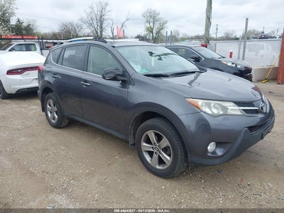 TOYOTA RAV4 2015