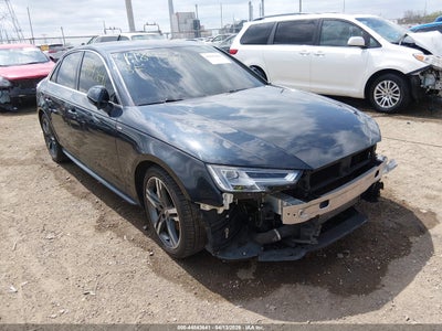 AUDI A4 2018