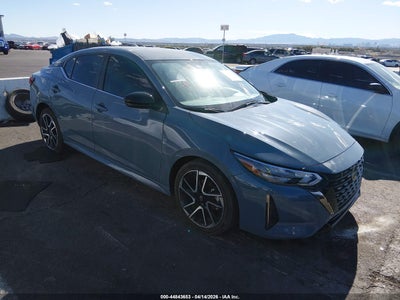 NISSAN SENTRA 2025