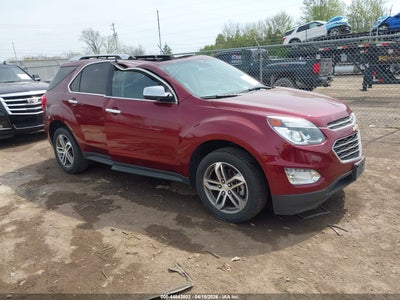 CHEVROLET EQUINOX 2016