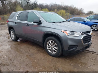 CHEVROLET TRAVERSE 2019