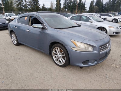 NISSAN MAXIMA 2011