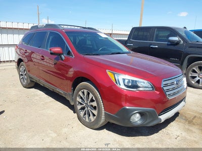 SUBARU OUTBACK 2016