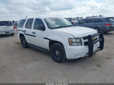 CHEVROLET TAHOE 2012