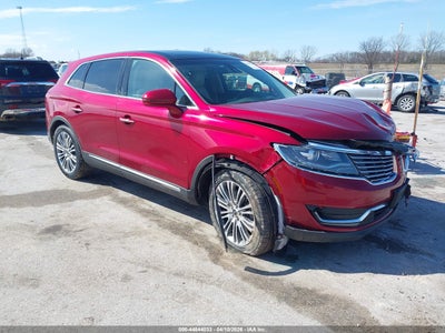 LINCOLN MKX 2016