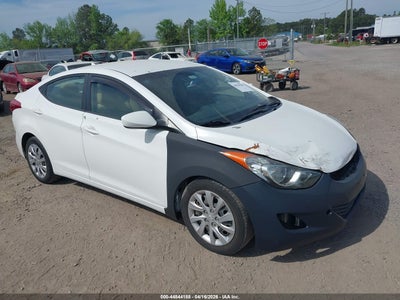 HYUNDAI ELANTRA 2012