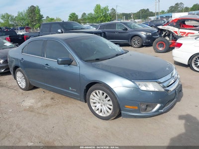 FORD FUSION HYBRID 2012