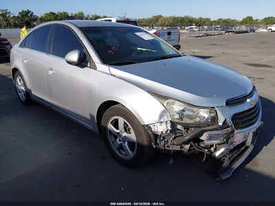 CHEVROLET CRUZE LIMITED 2016