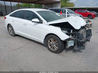 HYUNDAI SONATA 2017