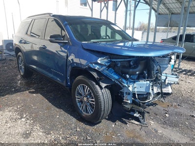 CHEVROLET TRAVERSE 2025