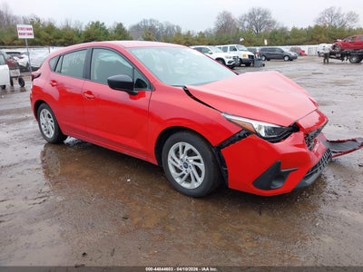 SUBARU IMPREZA 2025