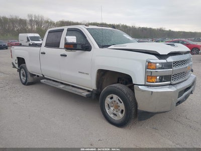 CHEVROLET SILVERADO 2500HD 2019