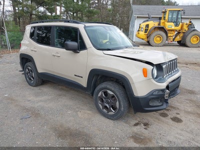 JEEP RENEGADE 2016