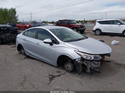 CHEVROLET CRUZE 2016