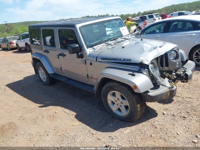 JEEP WRANGLER UNLIMITED 2014