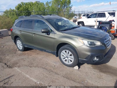 SUBARU OUTBACK 2016