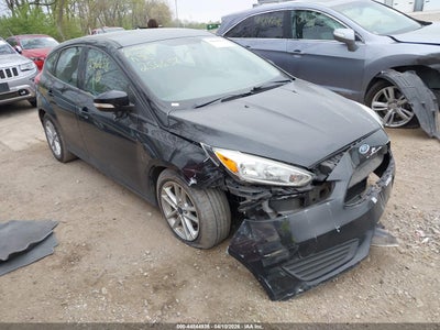 FORD FOCUS 2016