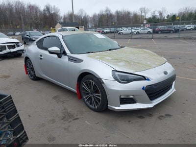 SUBARU BRZ 2013