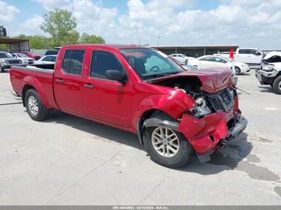 NISSAN FRONTIER 2017