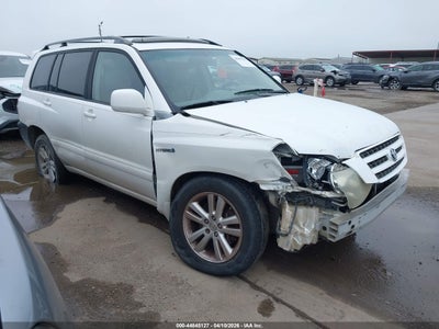 TOYOTA HIGHLANDER HYBRID 2006