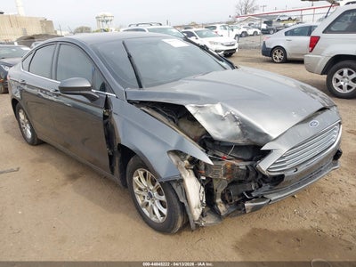 FORD FUSION 2017