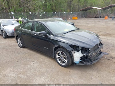 FORD FUSION HYBRID 2016