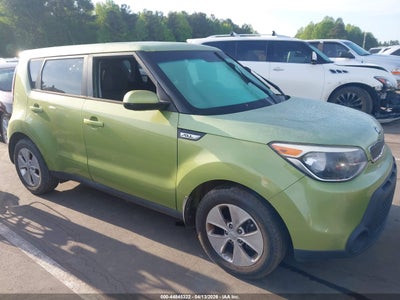KIA SOUL 2016