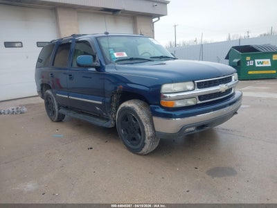CHEVROLET TAHOE 2005